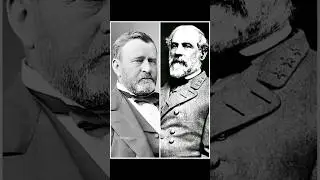 Grant & Lee meet at White House! #shorts #ushistory #civilwar #presidents