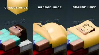 The Most Satisfying Minecraft Fluid Simulations 6 Compilation