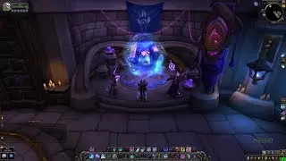 WoW Stormwind Portal to Exodar [New Location, Patch 8.15]