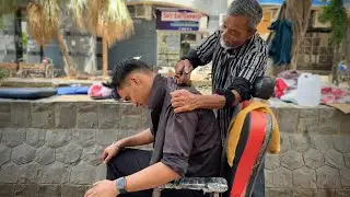 World-Famous Waris Barber | Ultimate Head Massage for Instant Sleep & Stress Relief | India Ka ASMR