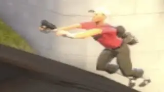 [TF2] Rare footage of the shortstop shove being used