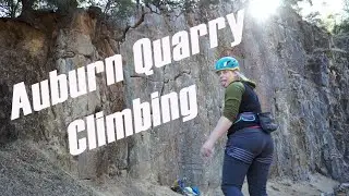 Auburn Quarry Climbing