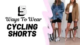 HOW TO STYLE CYCLING SHORTS | LOOKBOOK & TRY ON