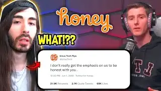 penguinz0 Reacts to Linus Honey response