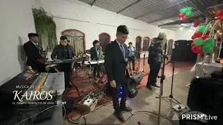 Seguimos glorificado al señor. Agrupación tropical KAIROS EL TIEMPO PERFECTO DE DIOS.