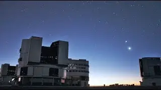 Night falls over the Antofagasta Region