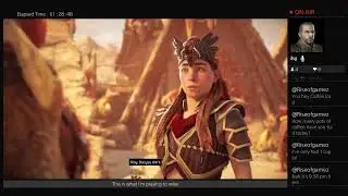 SNODOGZ1959's Live PS4 Broadcast This is what I'm playing right now  Horizon Forbidden West live 16