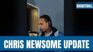 Chris Newsome gives an update on his knee injury