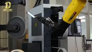 Polishing of door handles --- Speed ​​and safety of fully automated factories