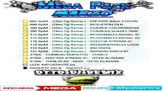 M&uacute;sica Remix: Pack Marzo 2020 Otto Dj Remix