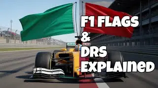 F1 The Movie The Secret Language of Racing Flags & F1&rsquo;s &ldquo;Cheat Code&rdquo; (DRS Explained)