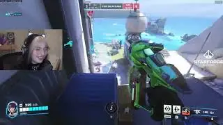 24k Heals! Aspen TOP 500 ANA + JUNO ! - OVERWATCH 2 SEASON 12 | watchpoint gibraltar