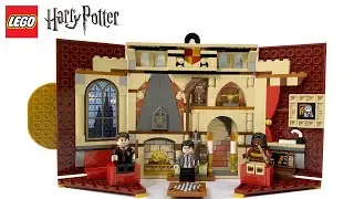 LEGO HARRY POTTER (76409) - Gryffindor House Banner Speed Build