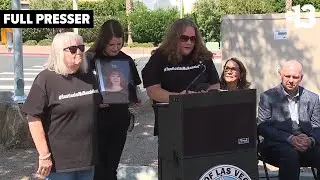 [FULL PRESSER] Safety improvements installed outside Arbor View HS after deadly crash in May