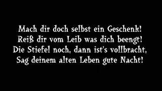 Feuerschwanz - Mach dich frei - Lyrics