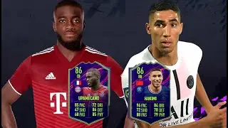 FIFA 22 REVIEW de UPAMECANO 86 y HAKIMI 86 OTW &iexcl;ACTUALIZADOS!&iquest;VALEN LA PENA?