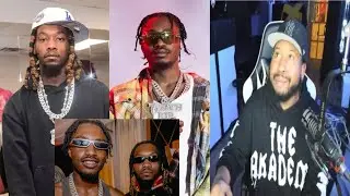 DJ Akademiks Reacts To Lil Tjay & Offset Going Back And Forth And EXPOSES Why They Have Beef
