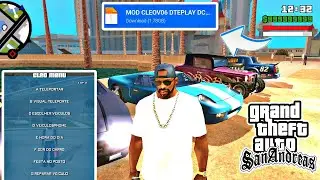NOVO! MOD CLEO V06 GTA SAN ANDREAS ANDROID PARA TODAS AS VERSÕES! COM SAVE GAME! -COM TUDO LIBERADO