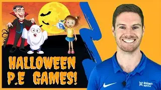 Halloween P.E Games | Part 2