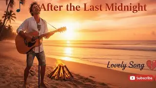 Lyric Video Best Original Song 2026 :  After the Last Midnight  (Relaxing Cover Music )