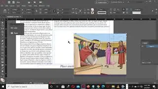 INDESISN Place Another InDesign