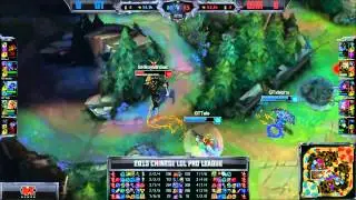 GT Tale Corki VS SHR Namei Jinx Game 1 Highlights {EPIC}   2015 Spring LPL W8D1 ATPWorldTour LOL