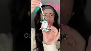 Color Correcting SERUM Dr. Jart Cicapair Camo Drops review + wear test on acne/texture 🥰 #makeup