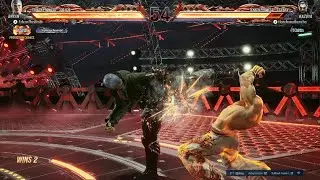 Bryan hits Tekken King