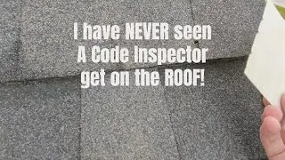 ⚠️SEE FULL🎥New #ROOF🚫 improper install 2024 Damaged#shingle#missing#Rain Diverters/exposed wood trim
