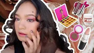 THE ULTIMATE PINK MAKEUP / BARBIE INSPIRED MAKEUP 💕👑 | Kristine Bacala