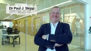 Dr. Paul J. Skipp, Univ. of Southampton: SONAR mode for DIA Mass Spectrometry