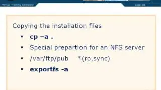 Red hat linux tutorial 13  Create a Network Installation Server