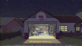 not waving but drowning...