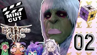 Henya - Baldur's Gate 3 Highlights (Part 2 - MP with Melody, Onigiri, Haruka)