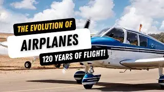 From Wooden Wings to Supersonic Jets: The Evolution of Planes 🚀✈️