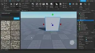 Material generator Roblox Studio