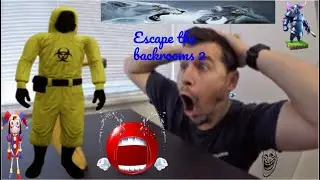Escape The Backrooms (pt 2)