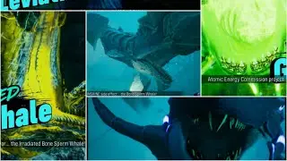 All Legendary Sea Monsters Unleashed MANEATER TRUTH QUEST DLC