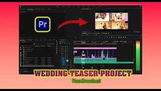 FREE Premiere Pro Wedding Teaser Project Download Now