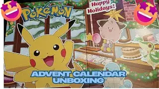 Pokemon Advent Calendar 2025 - Day 18 Opening