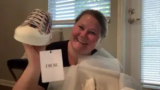 My First DIOR Purchase!! Unboxing + First Impression