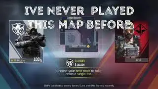 COD Mobile: 1v1 duel Saloon