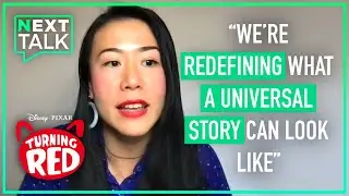 Turning Red's Domee Shi talks Unpacking Family Dynamics and more | NextTalk Interview