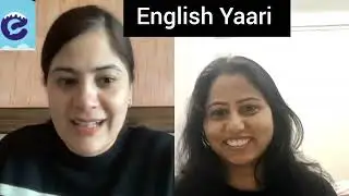A mind-blowing Englishyaari session with tutor Aisha ma'am@English Yaari