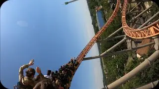 Expedition G-Force Backseat (Onride - POV) - Holiday Park | Coaster Junkie