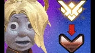 When you are bored of healing... | Sneaky DPS Mercy in Mercy Meta