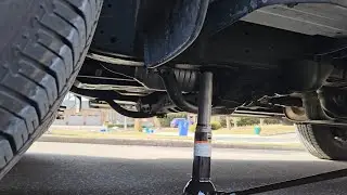 4 Runner ... Spare Tire Jack / Setup and position