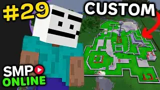 Minecraft SMP Online S4: #29 - Starting my CS Map