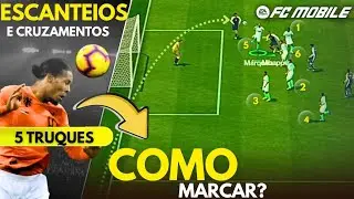 😤 COMO DEFENDER CRUZAMENTOS, ESCANTEIOS E KSI no FC MOBILE! 5 Dicas Essenciais
