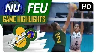 UAAP 80 WV: NU vs. FEU | Game Highlights | February 28, 2018